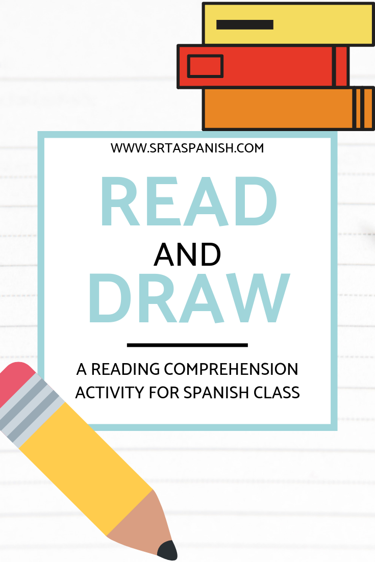 Read and Draw Srta Spanish