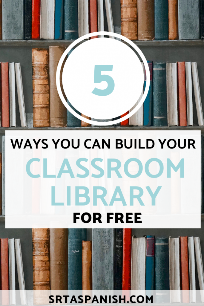 5 Ways to Build Your FVR Library for FREE - Srta Spanish