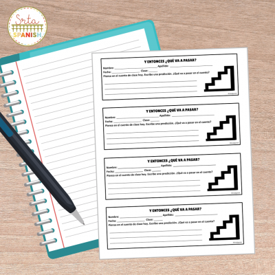12 Simple Exit Ticket Ideas for Spanish Class - Srta Spanish