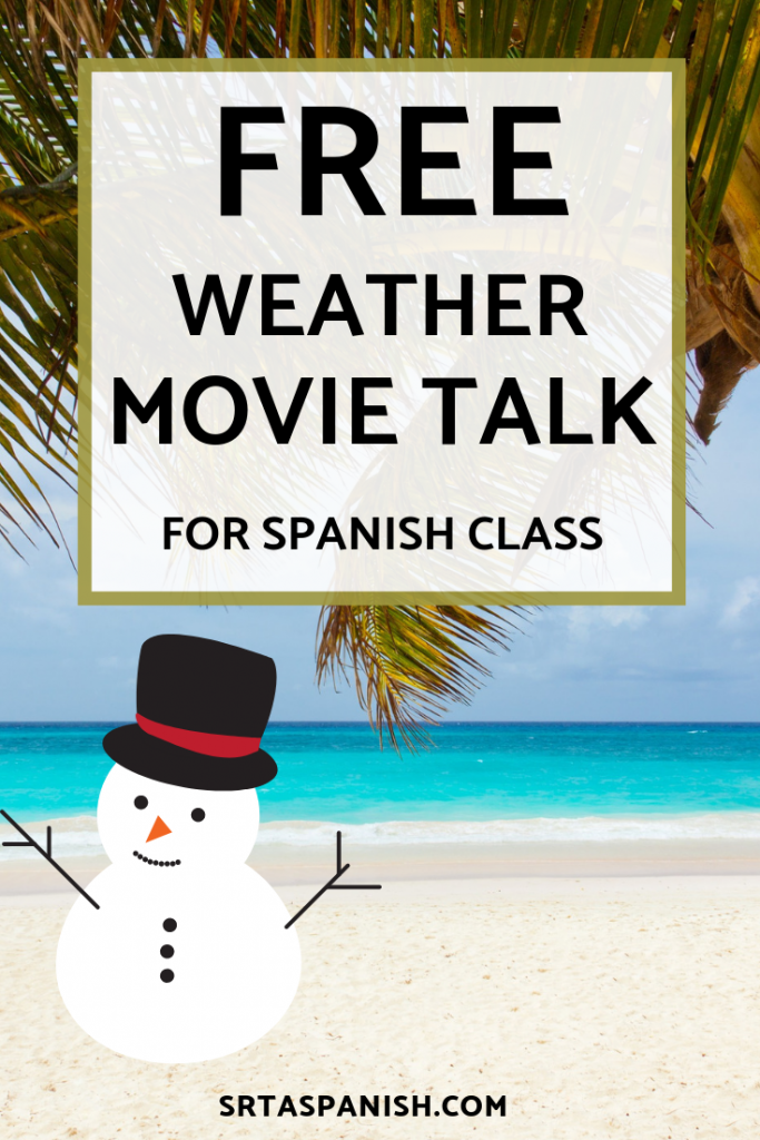 spanish weather forecast project