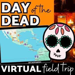 Día de los Muertos Day of the Dead Digital Activities in English