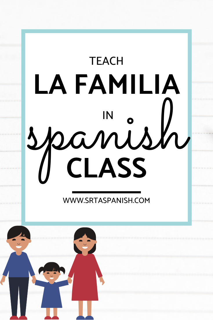 Free Family Worksheets In Spanish