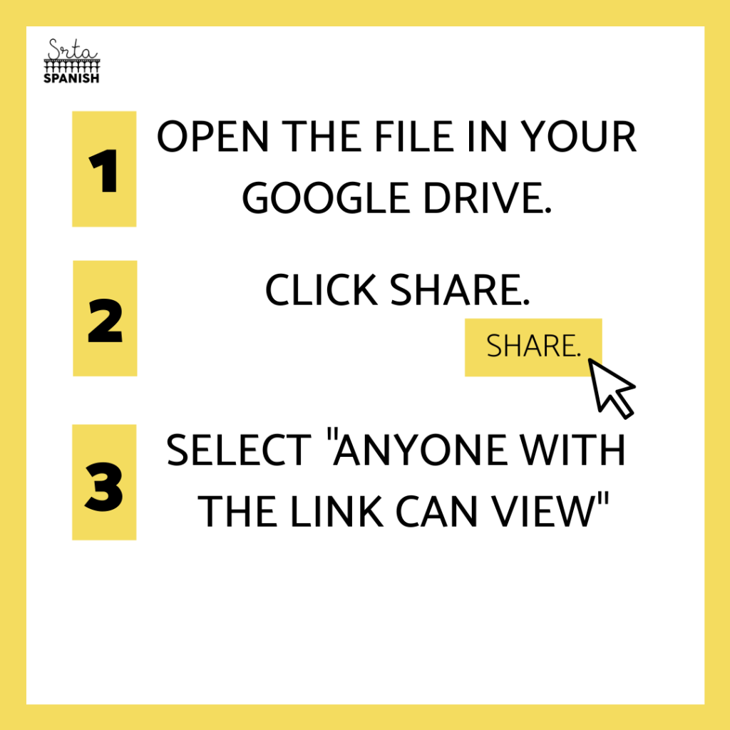 How to Create Google Drive Link to Share Files 