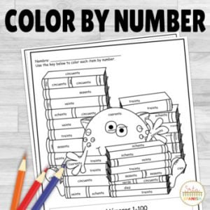 Spanish Numbers 1-100 Bundle - Image 3
