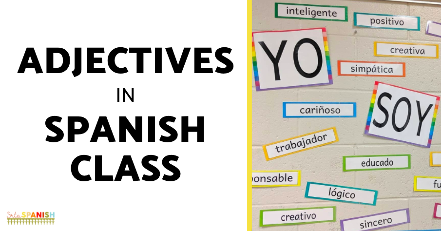 Adjectives • Teacha!