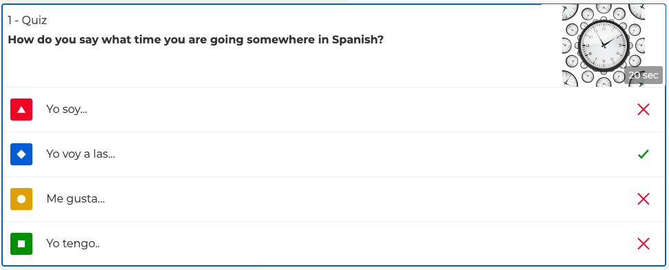 Blind Kahoot - Use Kahoot to Introduce Concepts - Srta Spanish