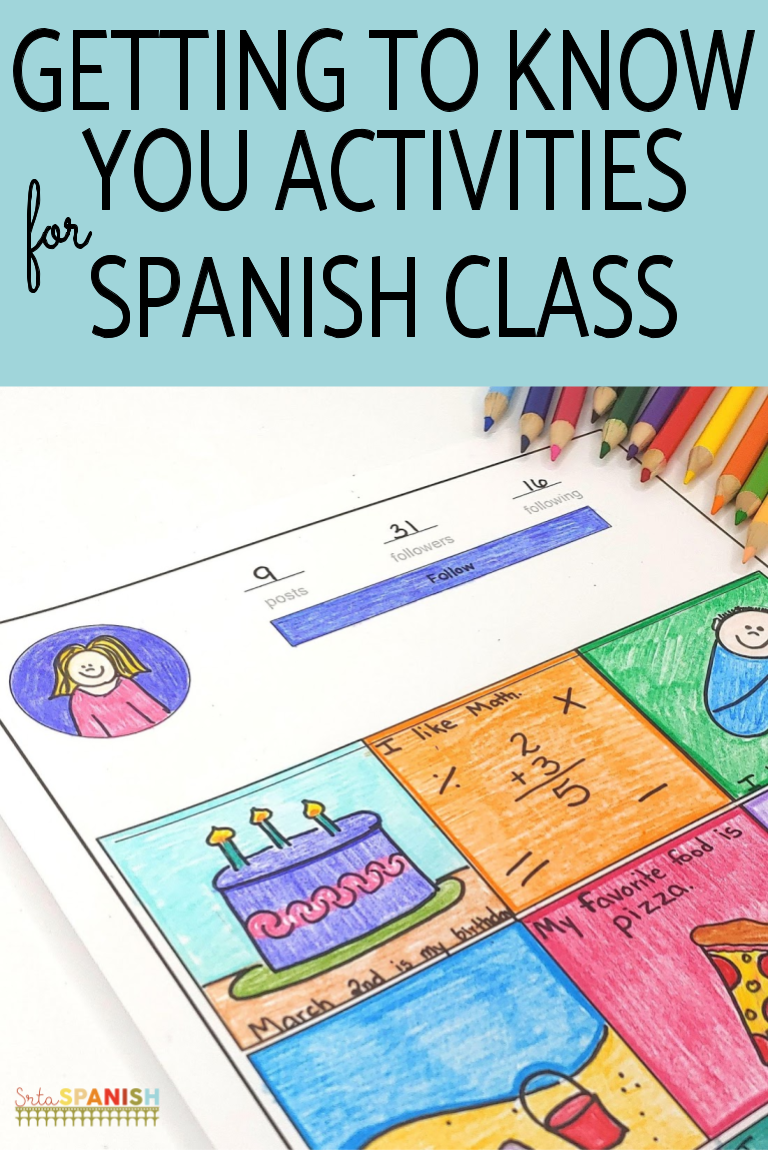 14 Spanish Class Opener Activities and My Favorite Warmup Routines • The  Engaged Spanish Classroom