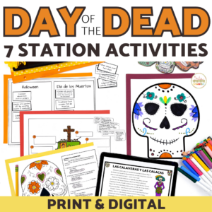 Día de los Muertos Activities for Exploring Day of the Dead