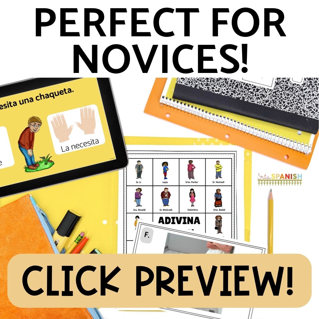 La Ropa los colores Unit Plan Colors & Adjectives in Spanish Clothes Vocabulary - Image 4