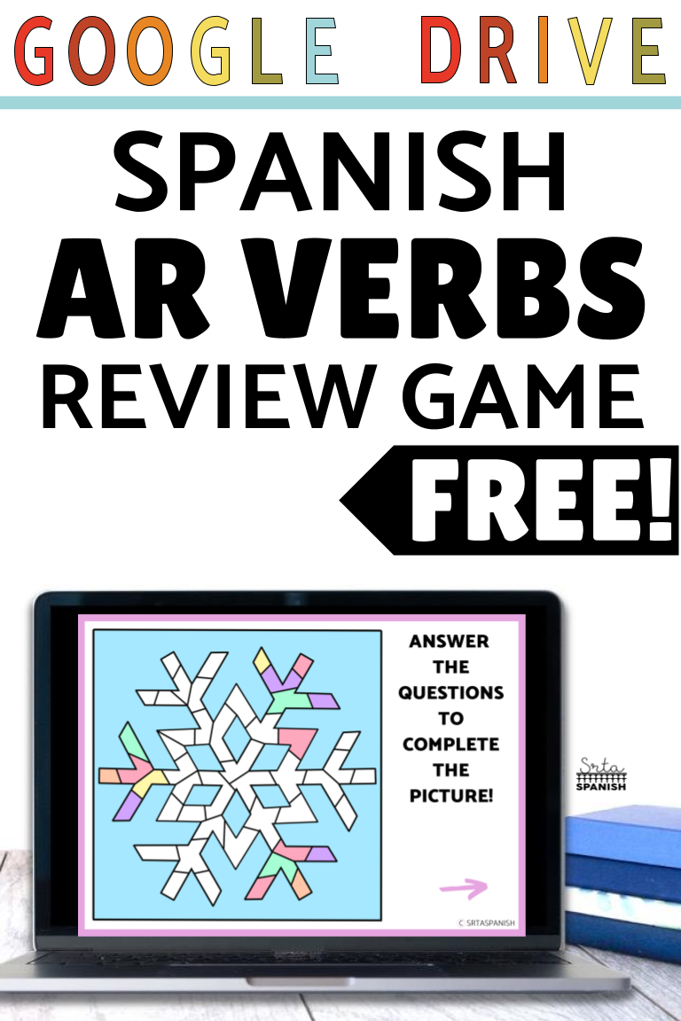 Spanish Present Tense AR Verbs TACO TUESDAY FREE