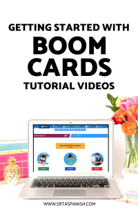 Boom Cards for Spanish Class - Videos - Srta Spanish