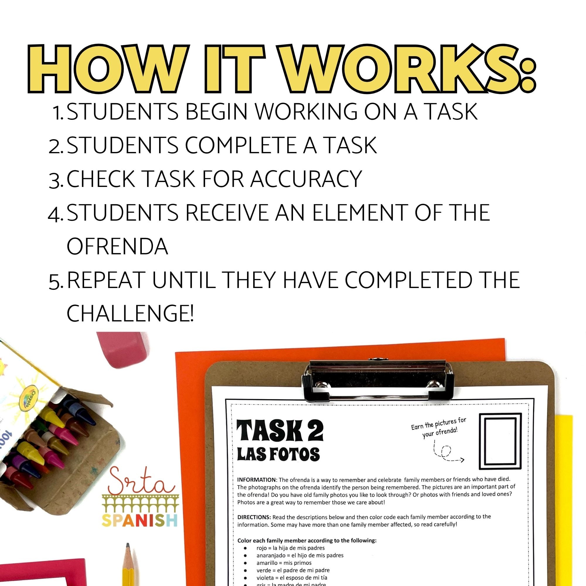 El Día de los Muertos Activities Day of the Dead Escape Room Spanish Lesson Plan - Image 2
