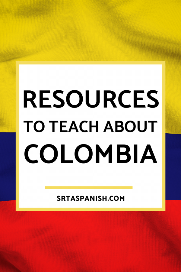 Spanish Culture Class Resources - Srta Spanish