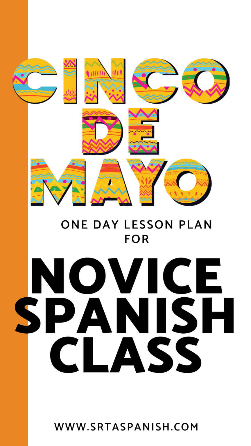 Cinco de Mayo Lesson Plan for Novice Spanish Class - Srta Spanish