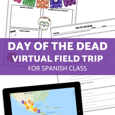 Día de los Muertos Lesson Plan for Spanish Class