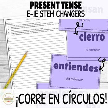 Stem Changing Verbs Spanish Practices