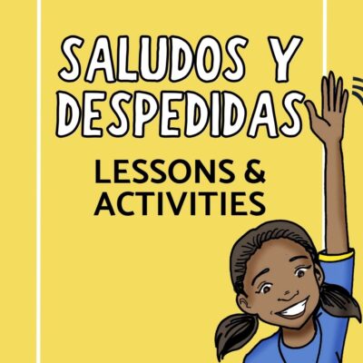 Saludos y Despedidas Spanish Vocabulary Activities