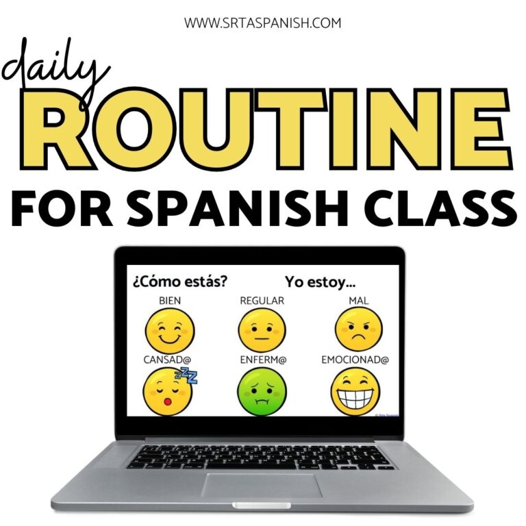 Printable 7th Grade Spanish Language Worksheets - Srta Spanish