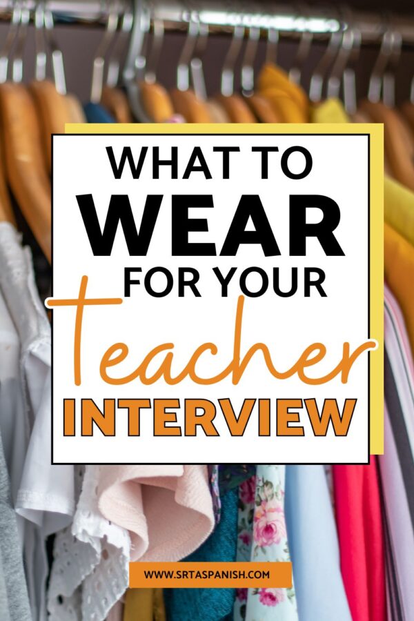 What to Wear to a Teacher Interview: Outfit Ideas & Tips - Srta Spanish