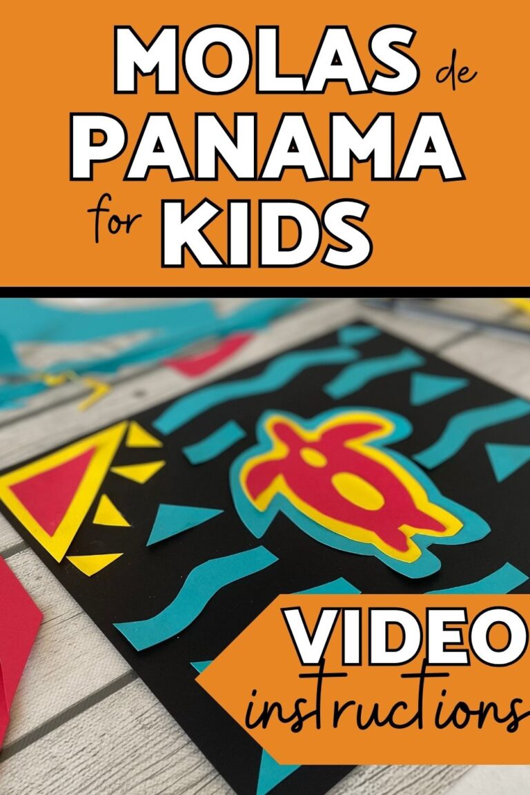 How to Make Molas for Kids - Srta Spanish