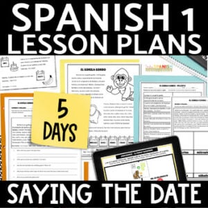 Days of the Week Months in Spanish Numbers Días de la semana números en español