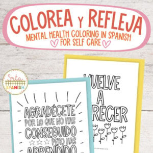 Emergency Sub Plans High School Spanish Coloring Sheets Spanish 1 Sub Plans