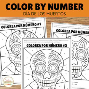 Day of the Dead Coloring Pages Día de los Muertos Coloring Page Skull Sheet