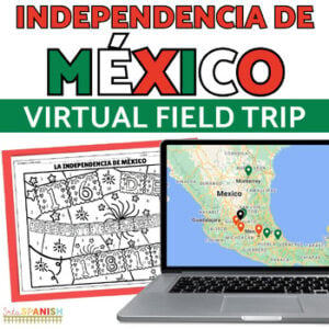 16 de septiembre Mexican Independence Day Activities Mes de la Herencia Hispana