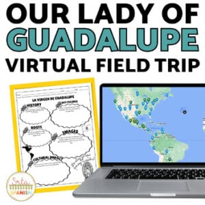 Our Lady of Guadalupe Feast Day & St Juan Diego El Día de la Virgen de Guadalupe
