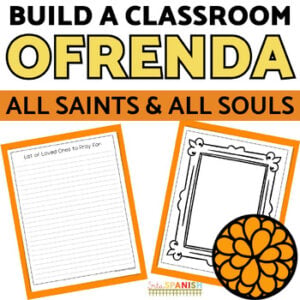 All Saints Day Project Create an Ofrenda Activity Day of the Dead Class Altar