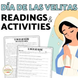Día de Velitas y la Inmaculada Concepción Immaculate Conception Activities