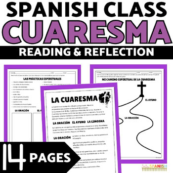Cuaresma Ash Wednesday Lenten Promise Worksheets & Lent Coloring Page Printables