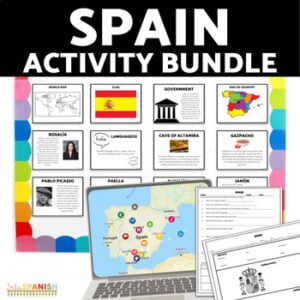 Explore Spain Spanish Culture Activities Set Virtual Field Trip Readings & more