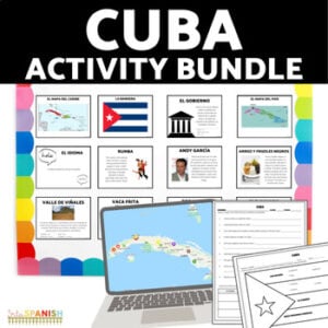 Cuba English & Spanish Reading Passages 10th 11th 12th Grade Spanish Culture