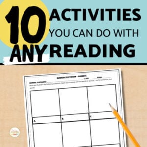 Reading Comprehension Activities Easy Worksheets Resources for Spanish Teachers
