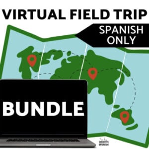 Hispanic Heritage Month Activity Lesson Plans for High School Spanish Class