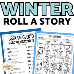First Day Welcome Back from Winter Break After Winter Break Spanish El Invierno