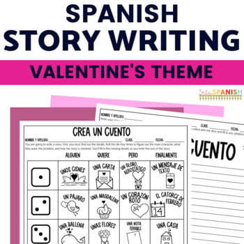 Spanish Class Valentine's Day Activities El día de san valentin actividades